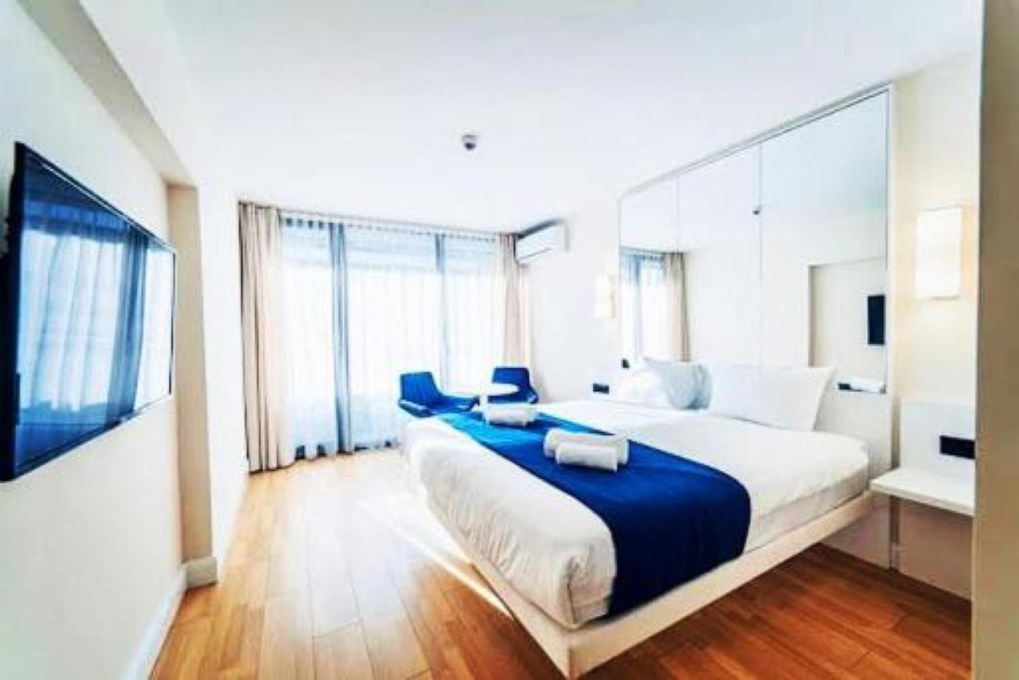 Delux Sea View Aparthotel In Orbi City באטומי מראה חיצוני תמונה