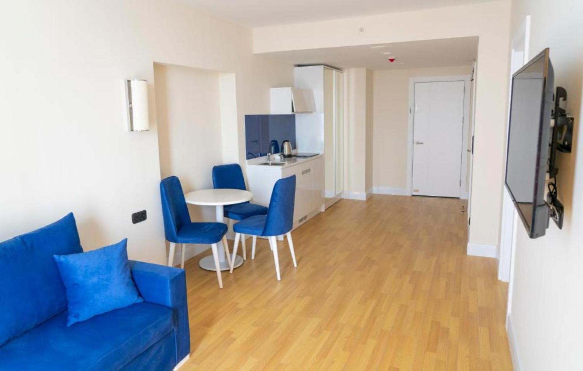 Delux Sea View Aparthotel In Orbi City באטומי מראה חיצוני תמונה