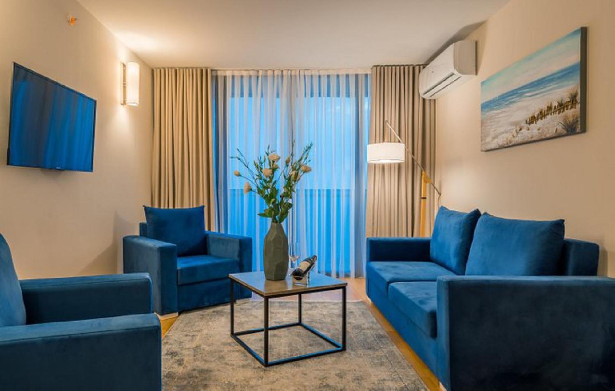 Delux Sea View Aparthotel In Orbi City באטומי מראה חיצוני תמונה