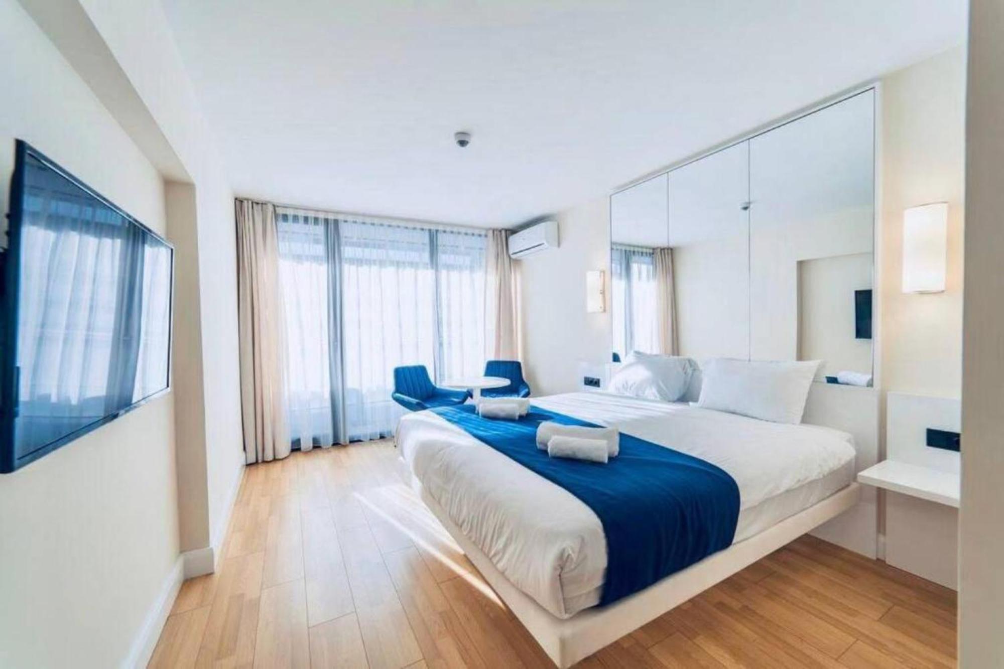 Delux Sea View Aparthotel In Orbi City באטומי מראה חיצוני תמונה