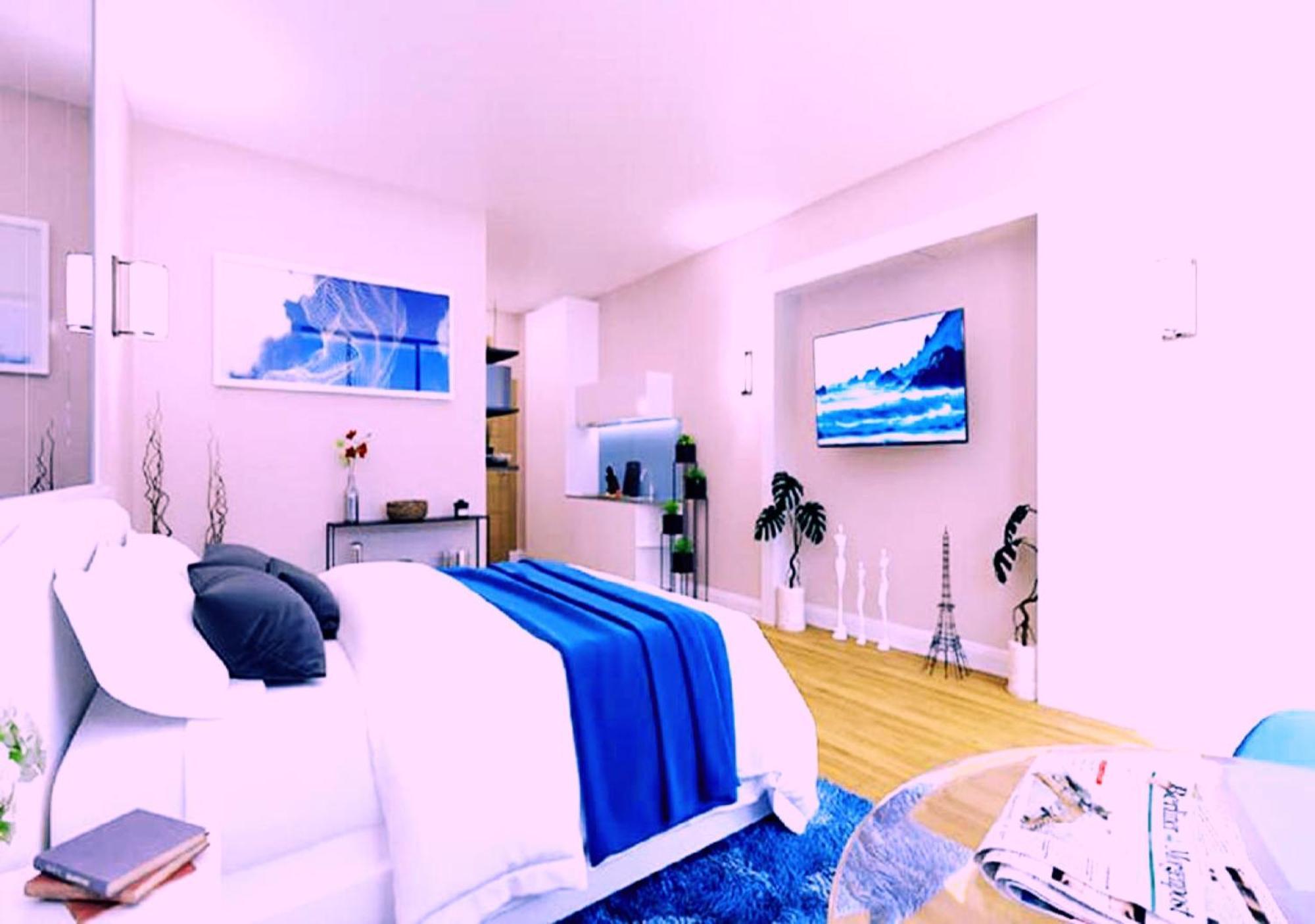 Delux Sea View Aparthotel In Orbi City באטומי מראה חיצוני תמונה