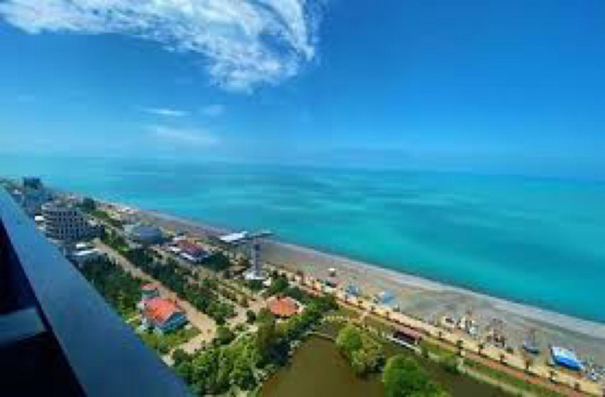 Delux Sea View Aparthotel In Orbi City באטומי מראה חיצוני תמונה