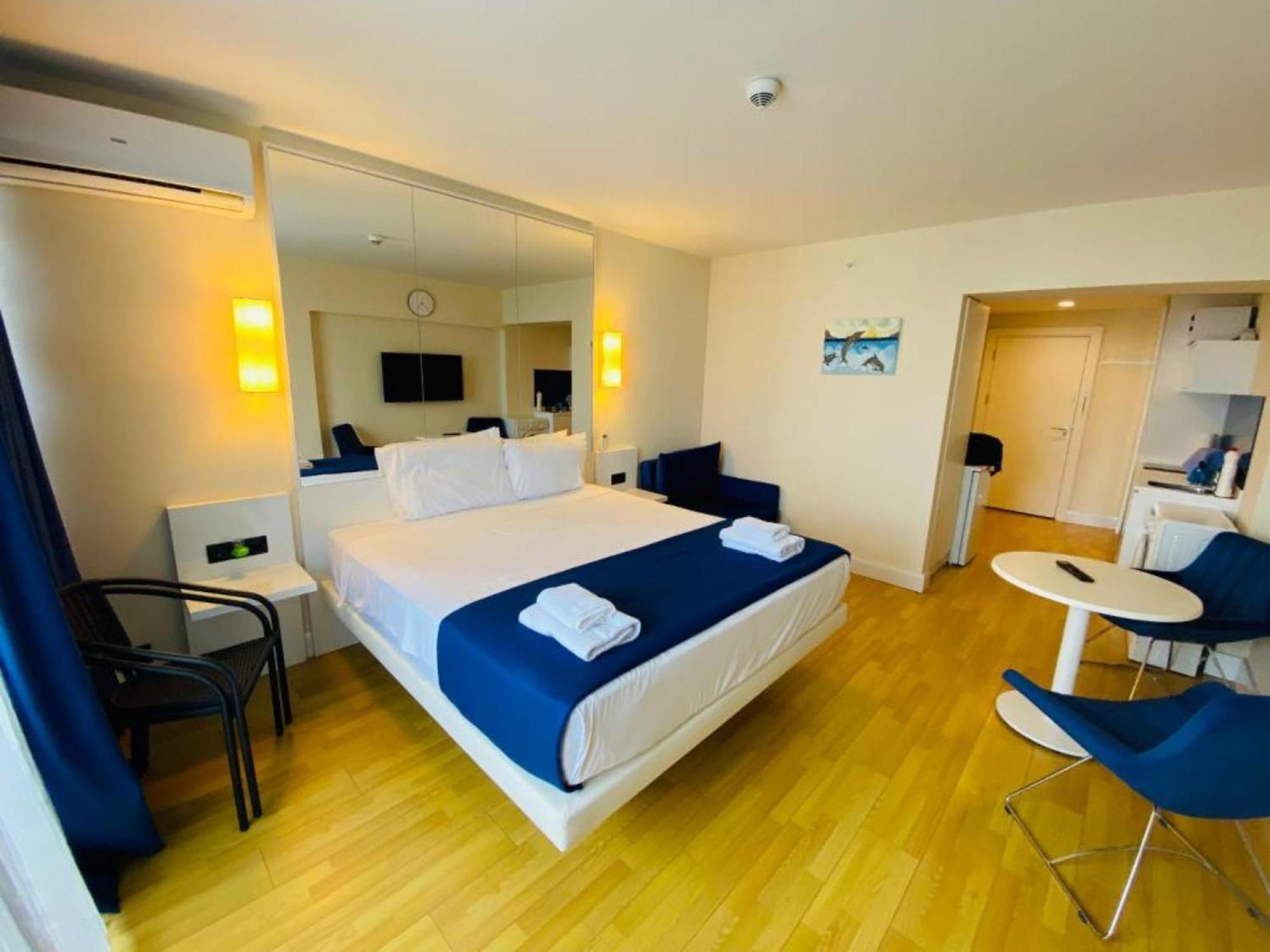 Delux Sea View Aparthotel In Orbi City באטומי מראה חיצוני תמונה