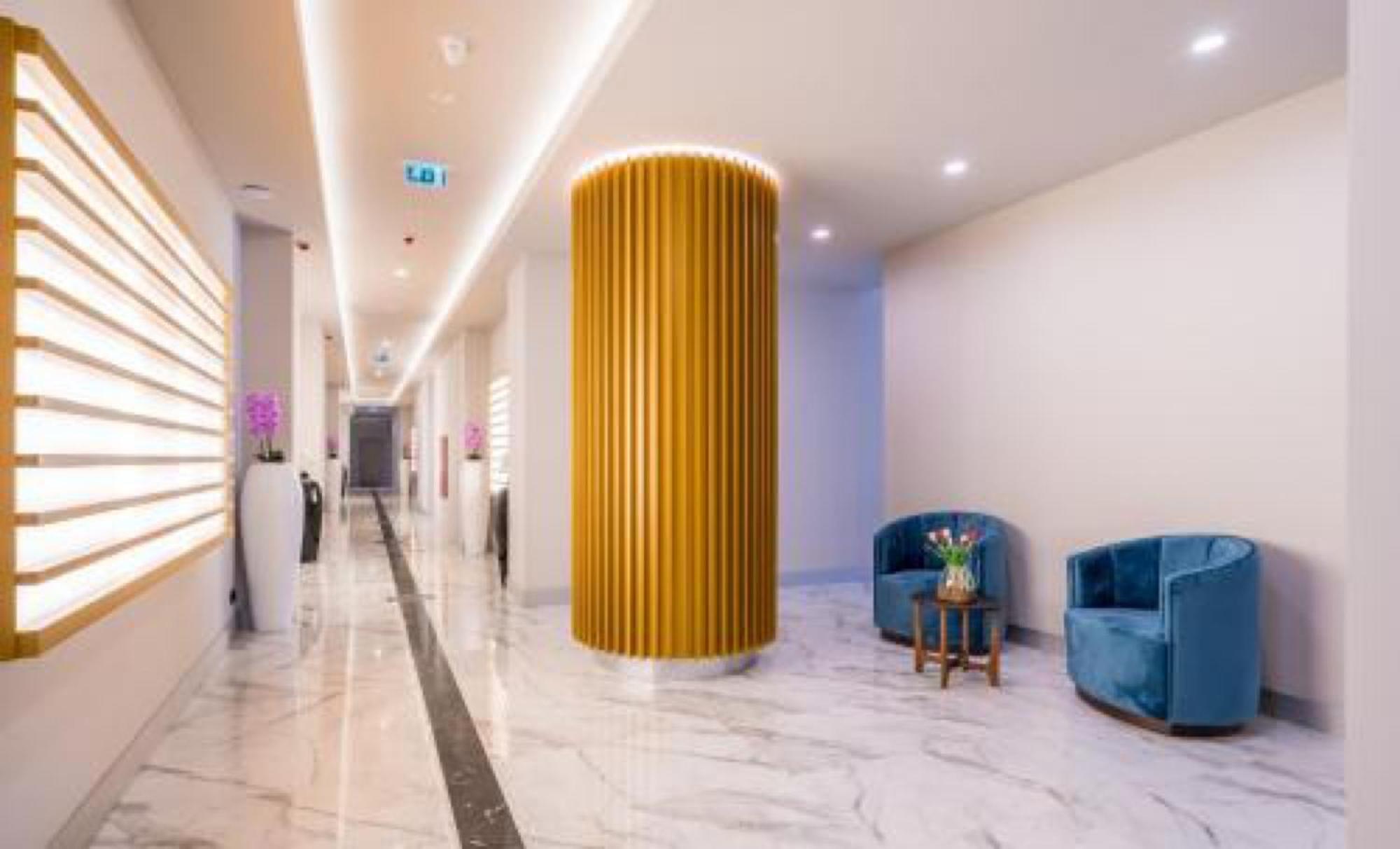 Delux Sea View Aparthotel In Orbi City באטומי מראה חיצוני תמונה