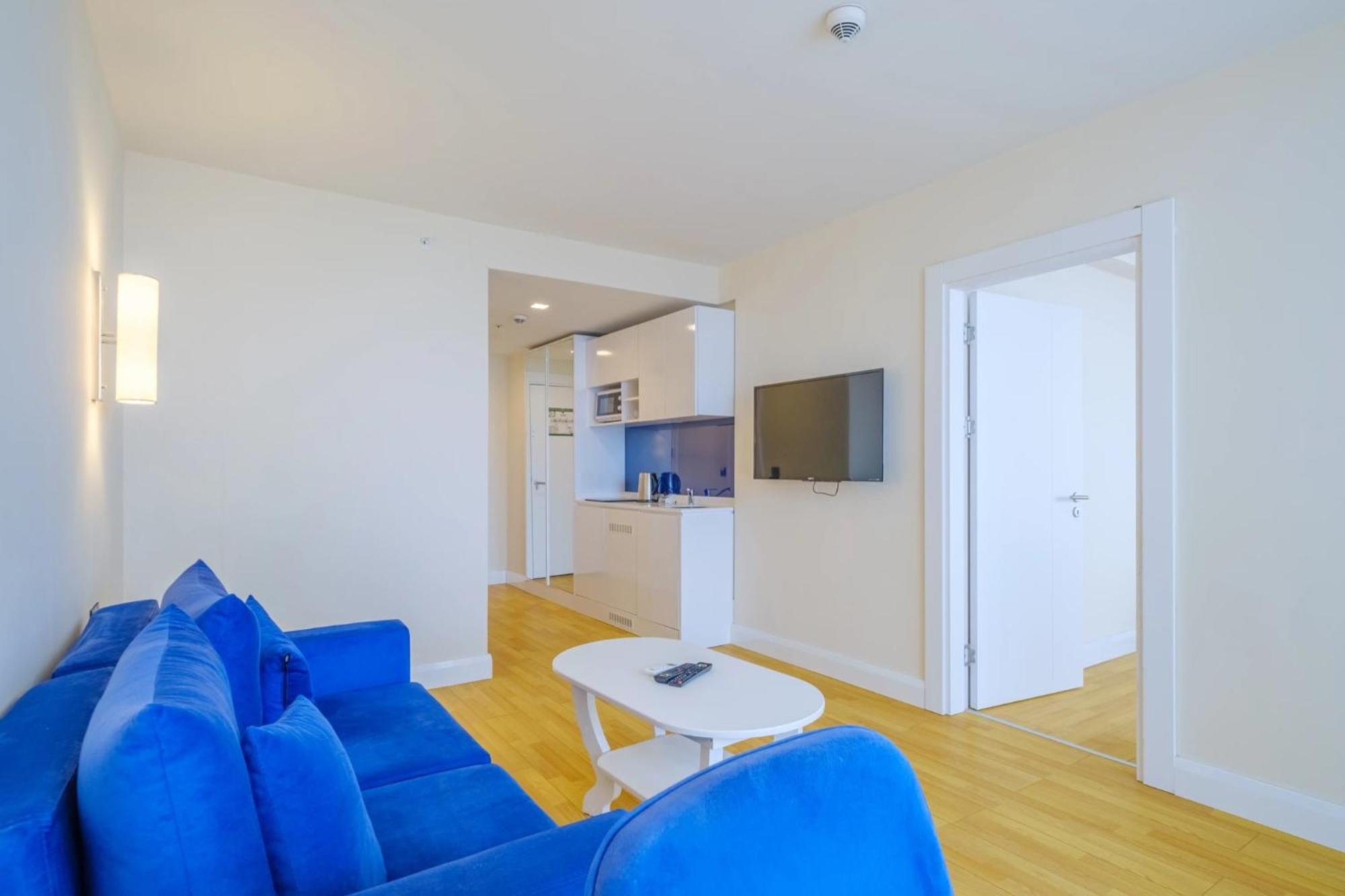 Delux Sea View Aparthotel In Orbi City באטומי מראה חיצוני תמונה