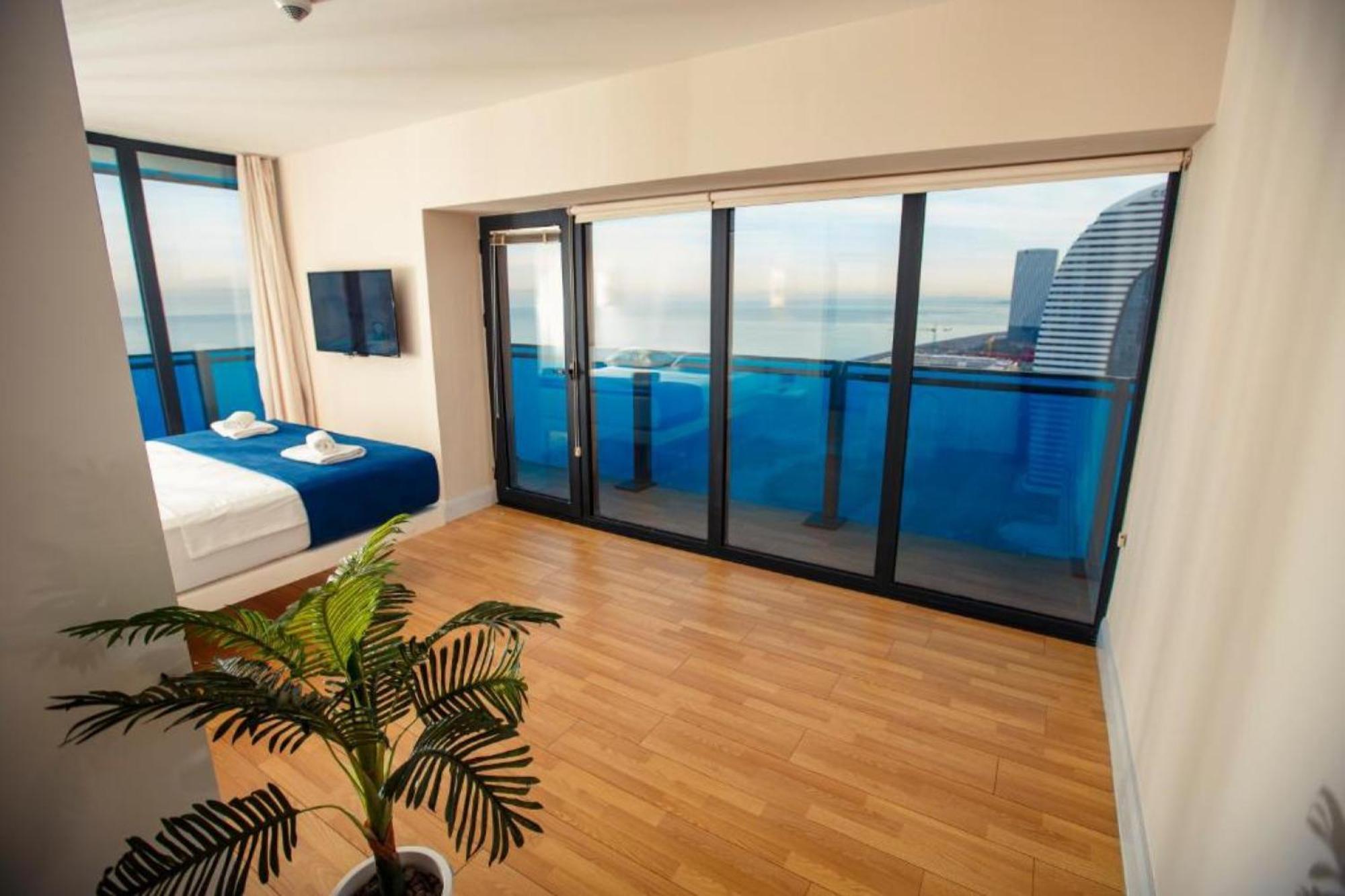 Delux Sea View Aparthotel In Orbi City באטומי מראה חיצוני תמונה